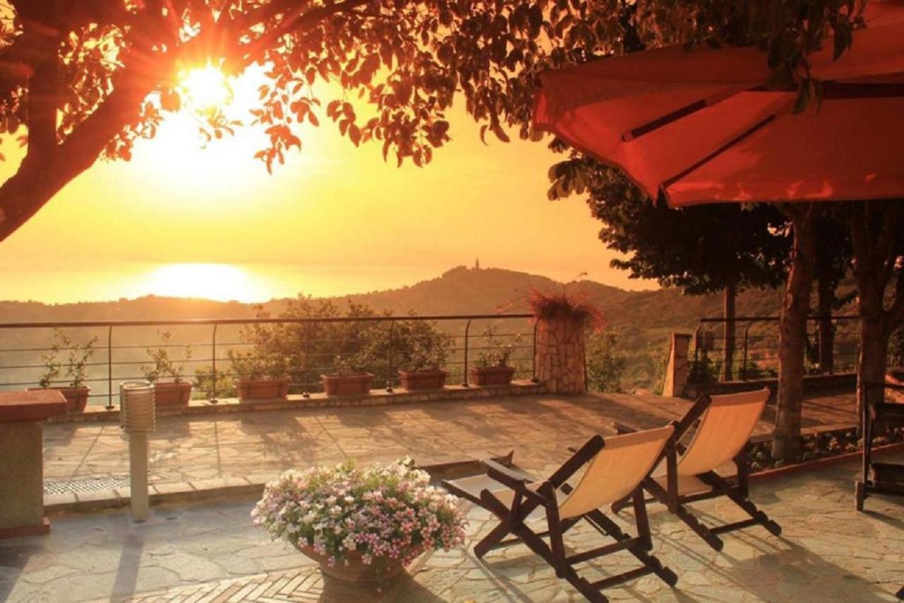 B&B Il Giardino Di Armida Ольястро-Чиленто Экстерьер фото