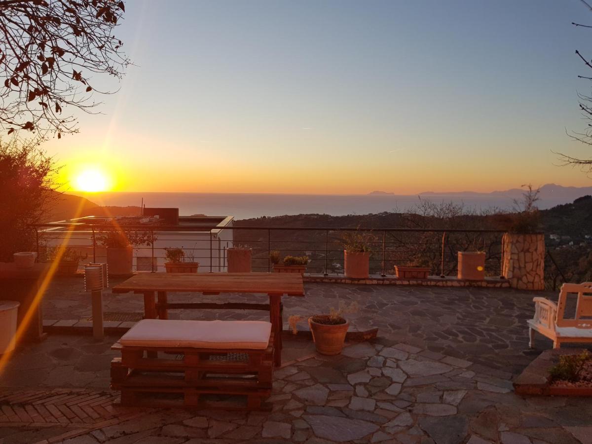 B&B Il Giardino Di Armida Ольястро-Чиленто Экстерьер фото