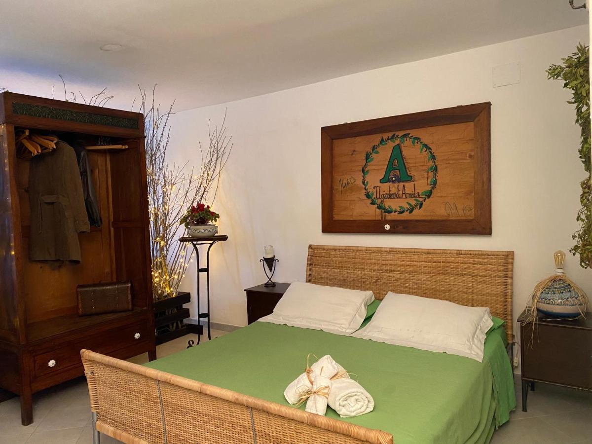 B&B Il Giardino Di Armida Ольястро-Чиленто Экстерьер фото