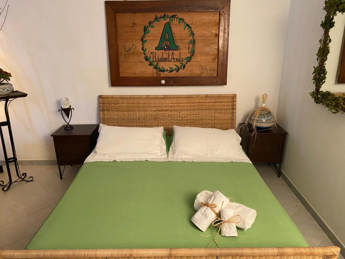 B&B Il Giardino Di Armida Ольястро-Чиленто Экстерьер фото