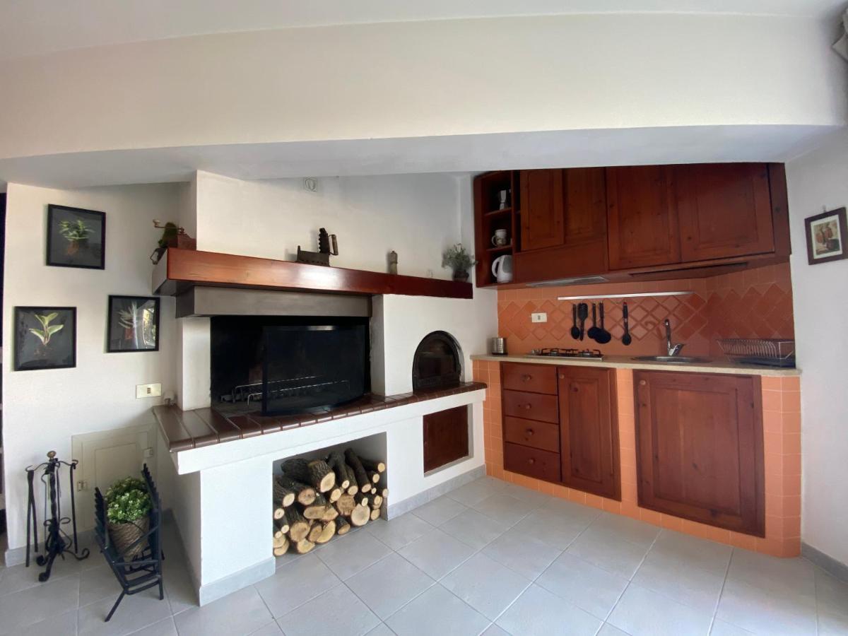 B&B Il Giardino Di Armida Ольястро-Чиленто Экстерьер фото