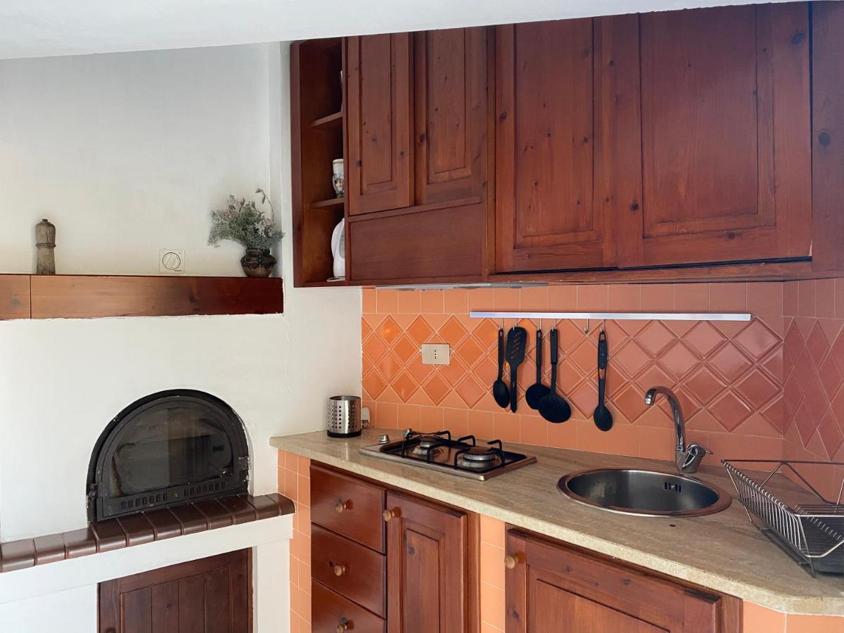 B&B Il Giardino Di Armida Ольястро-Чиленто Экстерьер фото