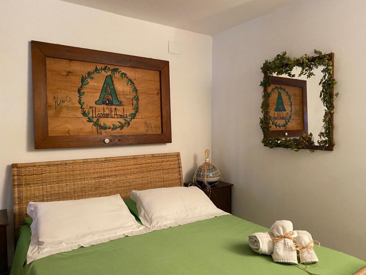 B&B Il Giardino Di Armida Ольястро-Чиленто Экстерьер фото