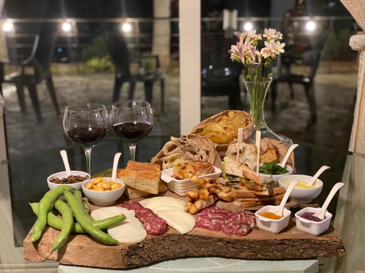 B&B Il Giardino Di Armida Ольястро-Чиленто Экстерьер фото