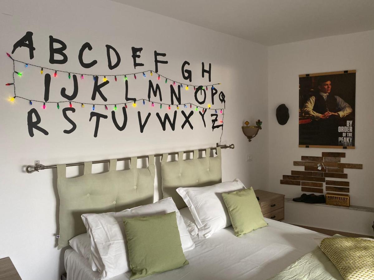 B&B Il Giardino Di Armida Ольястро-Чиленто Экстерьер фото